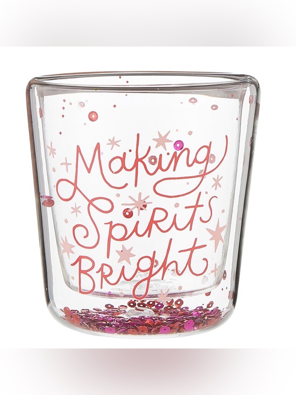 Slant Double Wall DOF - Making Spirits Bright -